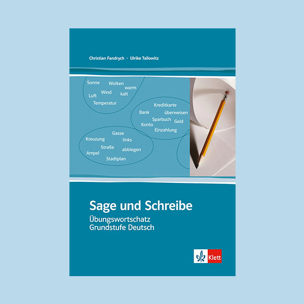 دانلود کتاب Sage und Schreibe-Übungswortschatz Grundstufe Deutsch